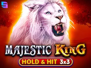 Majestic King - Hold & Hit 3x3