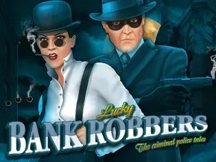 Lucky Bank Robbers game thumbnail